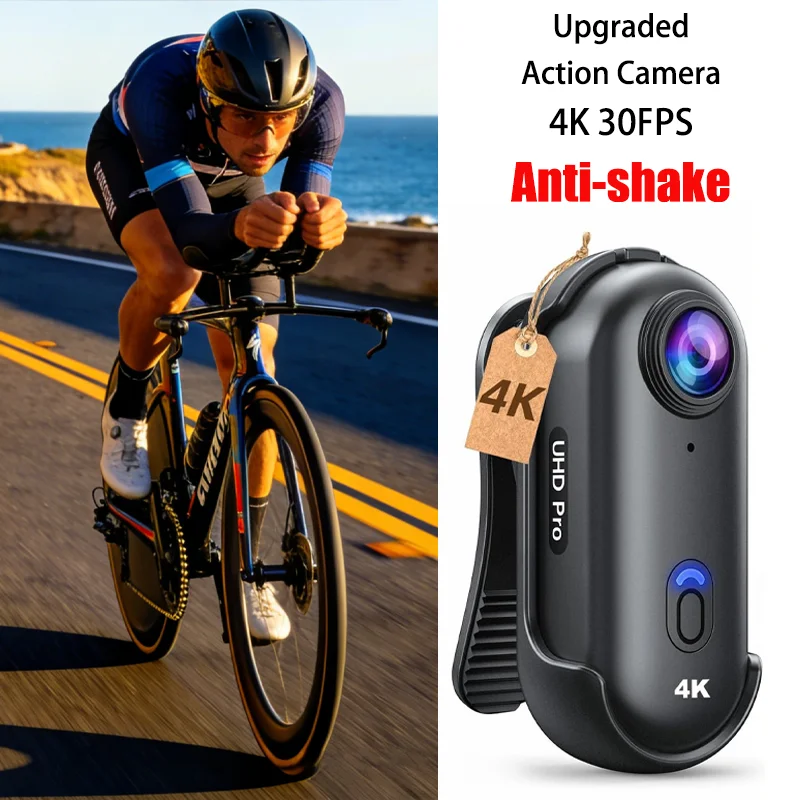 4K Anti Shake Action Camera 1080P EIS Waterproof Pocket Cam WiFi Sports Vlog Motorcycle Bike Outdoor Adventure Video Recorder
4K Anti Shake Action Camera 1080P EIS Waterproof Pocket Cam WiFi Sports Vlog Motorcycle Bike Outdoor Adventure Video Recorder