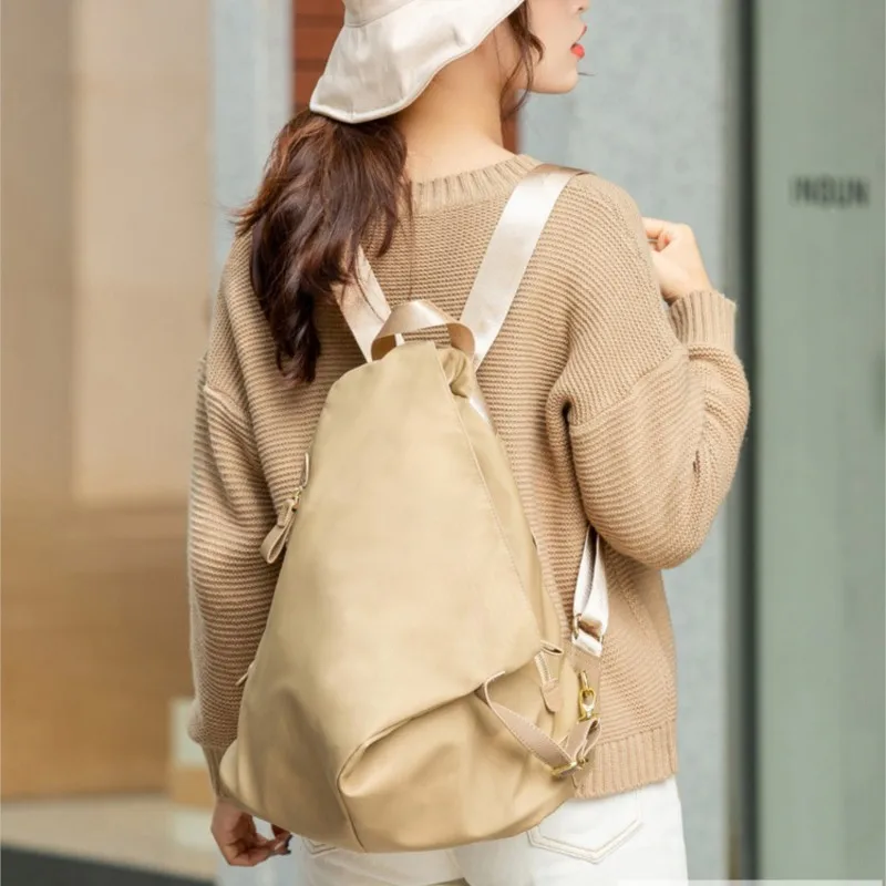 Женский водонепроницаемый прочный рюкзак из ткани Оксфорд для путешествий на открытом воздухе для повседневных поездок на работу, повседневная студенческая школьная сумка
Женский водонепроницаемый прочный рюкзак из ткани Оксфорд для путешествий на открытом воздухе для повседневных поездок на работу, повседневная студенческая школьная сумка