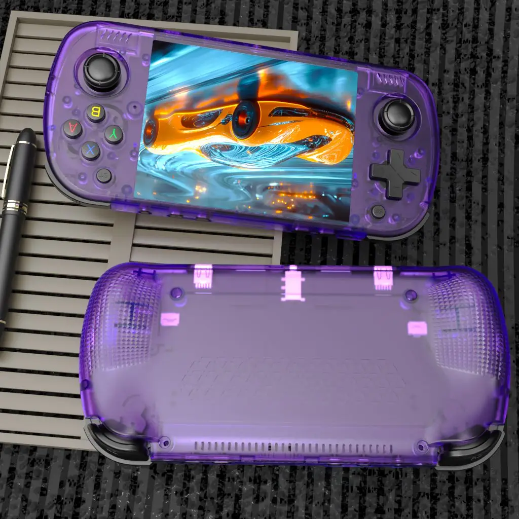 BOYHOM R36H PRO MAX Retro Gaming Console 4.2-inch IPS Screen RK3326 Processor 3000mAh Battery Open-Source Linux System Por
BOYHOM R36H PRO MAX Retro Gaming Console 4.2-inch IPS Screen RK3326 Processor 3000mAh Battery Open-Source Linux System Por