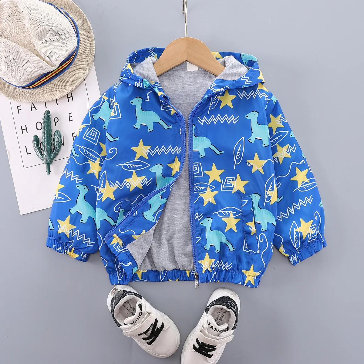 Boys Coats Spring Autumn 2024 Children Sports Hoodies Jackets For Baby Boy Clothes Outerwear Kids Sports Tops Outdoors Coat 5 6Y
Boys Coats Spring Autumn 2024 Children Sports Hoodies Jackets For Baby Boy Clothes Outerwear Kids Sports Tops Outdoors Coat 5 6Y