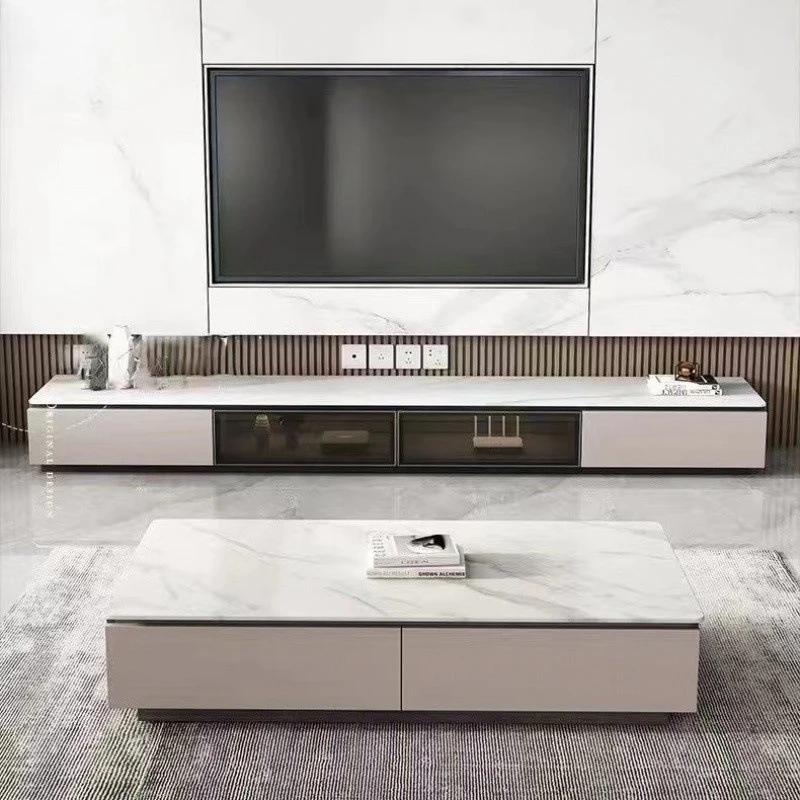 Hongfu Italian cream style light luxury minimalist rock slab solid wood TV cabinet floor simple modern living room combination s
Hongfu Italian cream style light luxury minimalist rock slab solid wood TV cabinet floor simple modern living room combination s