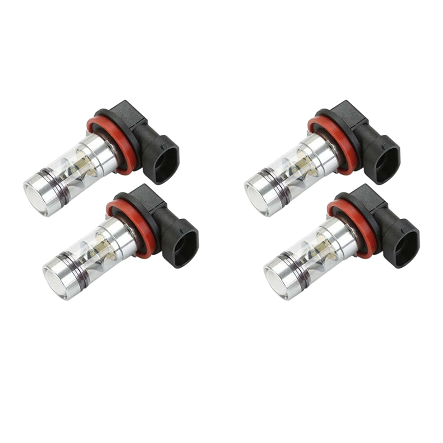 Unusual 4X H8 H11 H16 6000K White 100W High Power LED Fog Light Driving Bulb DRL
Unusual 4X H8 H11 H16 6000K White 100W High Power LED Fog Light Driving Bulb DRL