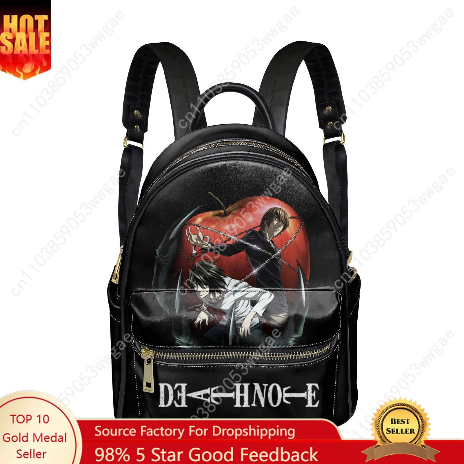 Death Note Backpack Women Man Knapsack Tailor-made Text Image Double Shoulder Bag Business Travel Bookbag Rucksack Gift Daypack
Death Note Backpack Women Man Knapsack Tailor-made Text Image Double Shoulder Bag Business Travel Bookbag Rucksack Gift Daypack