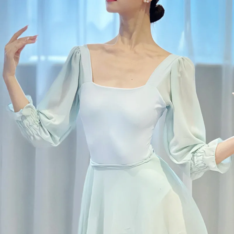 New Classical Modern Dance Suit Women's Basic Skills Test Latin Practice Performance Company
New Classical Modern Dance Suit Women's Basic Skills Test Latin Practice Performance Company
