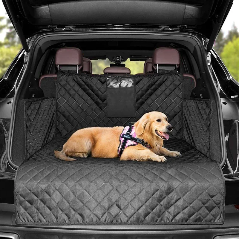 New Trunk Protector Mat For Dogs Waterproof Scratchproof Pet Cargo Liner With Side Protections Simple Installation Universal
New Trunk Protector Mat For Dogs Waterproof Scratchproof Pet Cargo Liner With Side Protections Simple Installation Universal