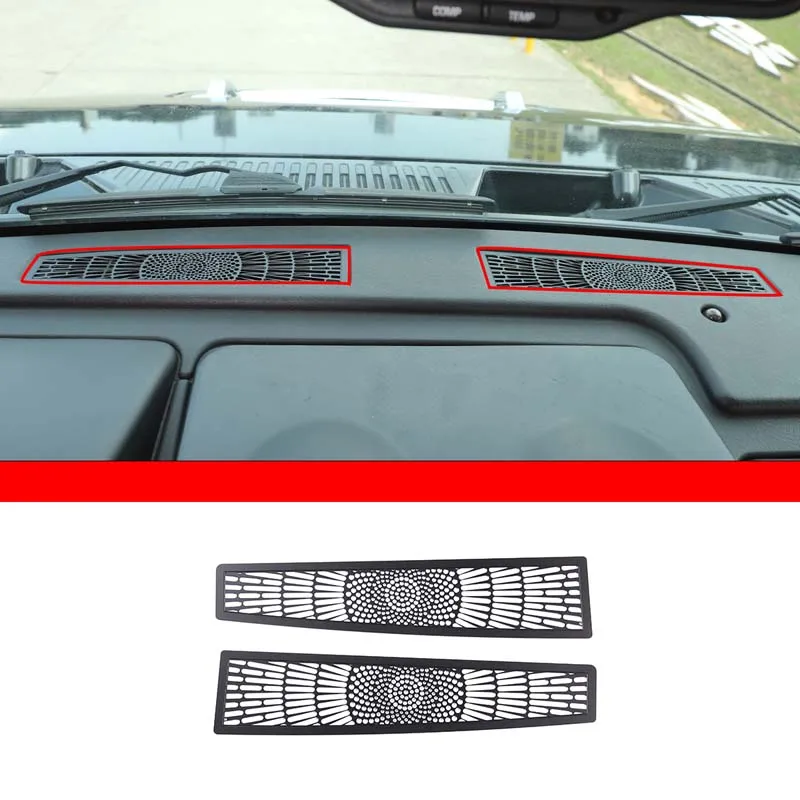 For Hummer H2 2003-2007 Stainless Steel Car Center Console Dashboard Air Vent Cover Grille Panel Trim Sticker Car Accessories
For Hummer H2 2003-2007 Stainless Steel Car Center Console Dashboard Air Vent Cover Grille Panel Trim Sticker Car Accessories