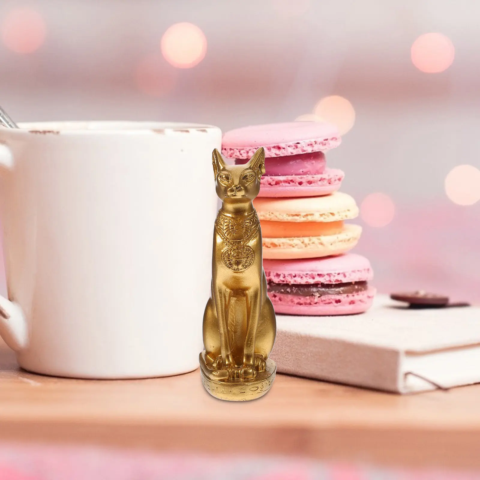 2Pcs Egyptian Cat Statue Resin Desktop Decoration Home Office Garden Ornament Household Statue Ornament
2Pcs Egyptian Cat Statue Resin Desktop Decoration Home Office Garden Ornament Household Statue Ornament