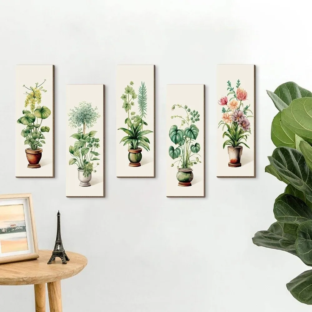 Natural Scenery Wooden Plants Hanging Sign Fresh Decoration Handmade Floral Wall Plate Wall-mounting Flower Hanging Pendant
Natural Scenery Wooden Plants Hanging Sign Fresh Decoration Handmade Floral Wall Plate Wall-mounting Flower Hanging Pendant