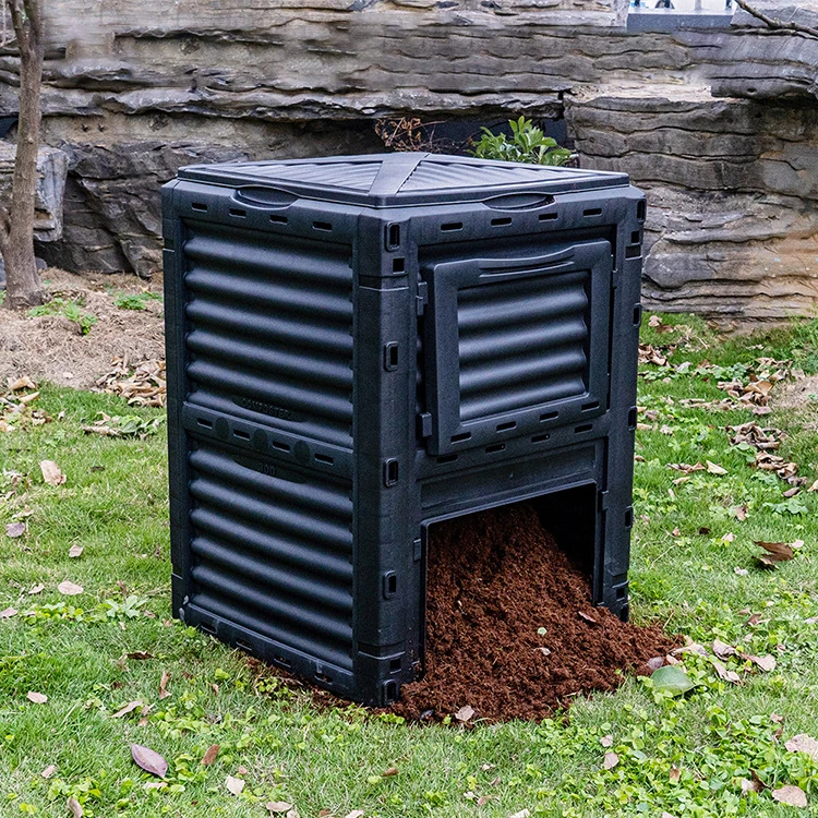 300 Litres Plastic Garden Compost Bin Outdoor Storage Bin Hot Sale Garbage Composting Bins Recycled
300 Litres Plastic Garden Compost Bin Outdoor Storage Bin Hot Sale Garbage Composting Bins Recycled