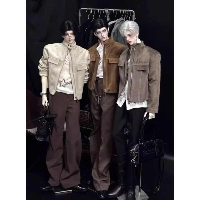 Одежда для кукол BJD 75-77 см: пальто, куртка из искусственной кожи, аксессуары для кукол
Одежда для кукол BJD 75-77 см: пальто, куртка из искусственной кожи, аксессуары для кукол