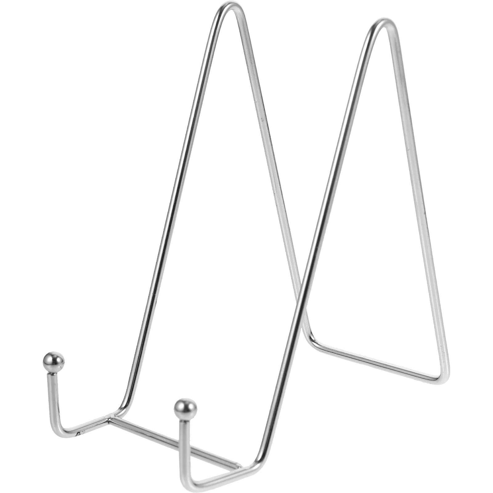 Disc Holder for Desk Photo Frame Display Stand Tabletop Easel Picture Silver Iron Plate Rack
Disc Holder for Desk Photo Frame Display Stand Tabletop Easel Picture Silver Iron Plate Rack