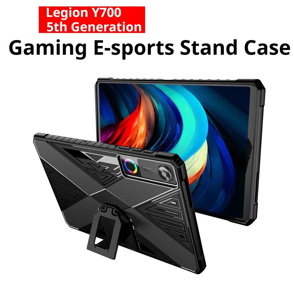 For Lenovo LEGION Y700 2nd Gen Shockproof Tablet Case Kickstand Design Game Protective Shell Legion Full Protection Shockproof
For Lenovo LEGION Y700 2nd Gen Shockproof Tablet Case Kickstand Design Game Protective Shell Legion Full Protection Shockproof