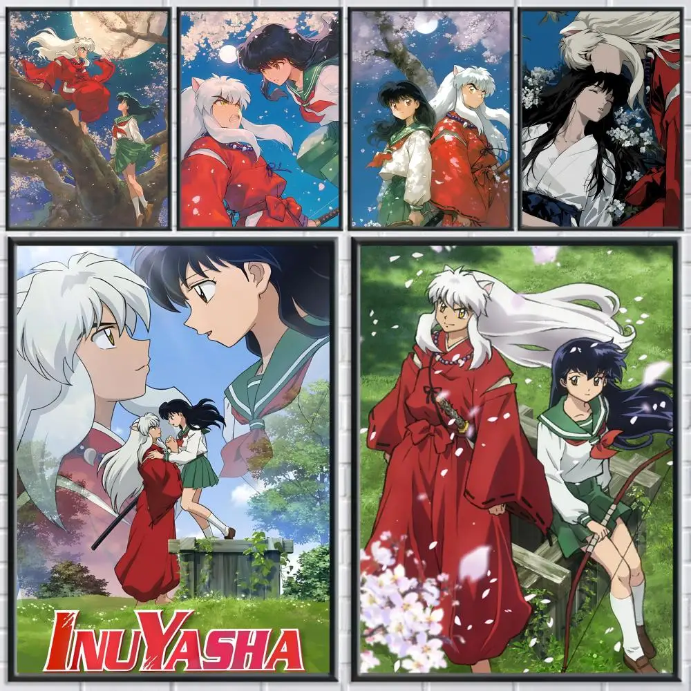 I_Inuyasha Anime Painting Poster Decorative Stickers Wall Art for Home Hallway Living Room Bedroom Decoration Gift Cool Painting
I_Inuyasha Anime Painting Poster Decorative Stickers Wall Art for Home Hallway Living Room Bedroom Decoration Gift Cool Painting