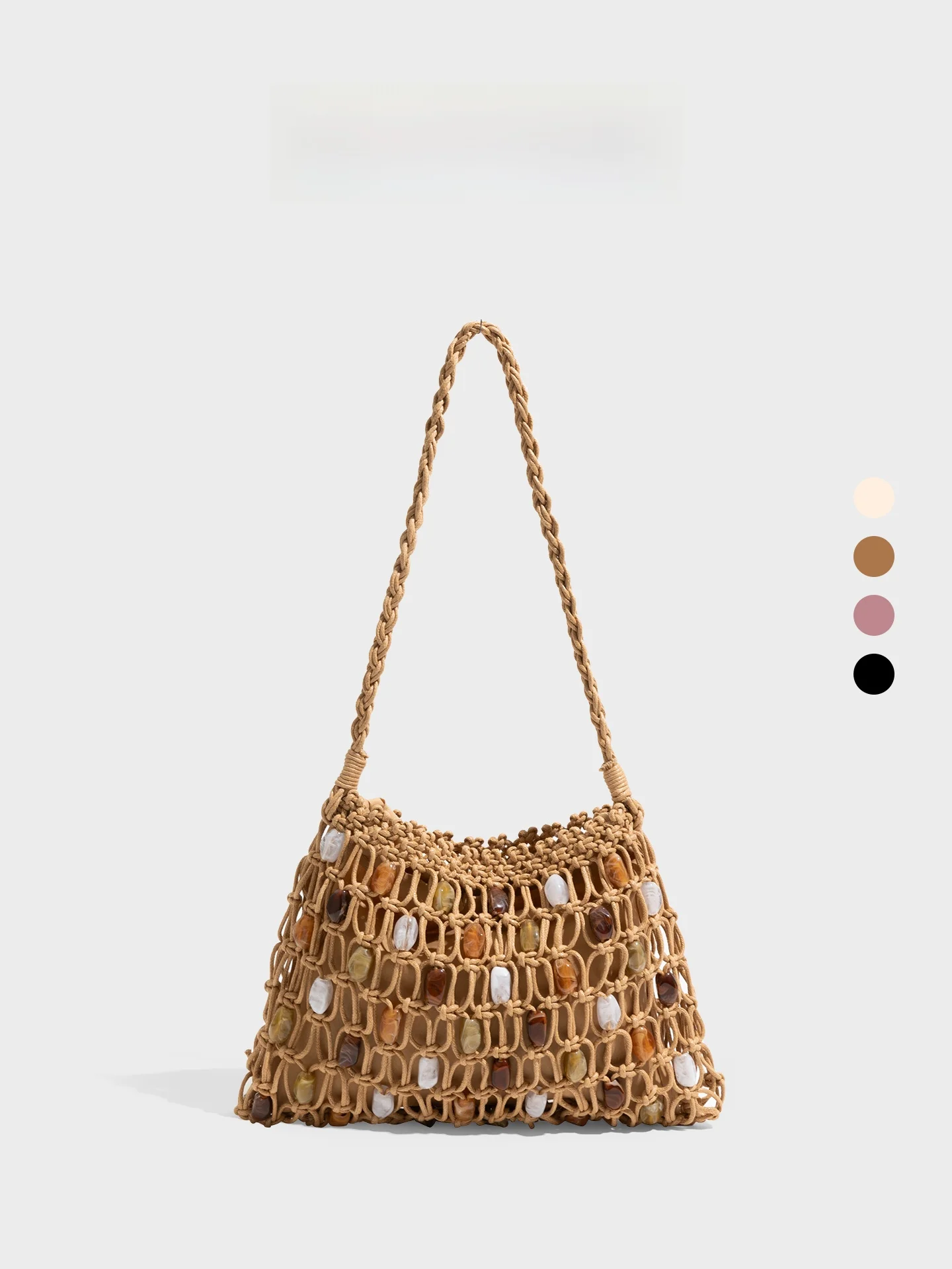 Handwoven Bohemian Style Orange Girl Natural Stone Net Bag Beach Vacation Tote Bag Travel Essential Handbag Orange Girl
Handwoven Bohemian Style Orange Girl Natural Stone Net Bag Beach Vacation Tote Bag Travel Essential Handbag Orange Girl