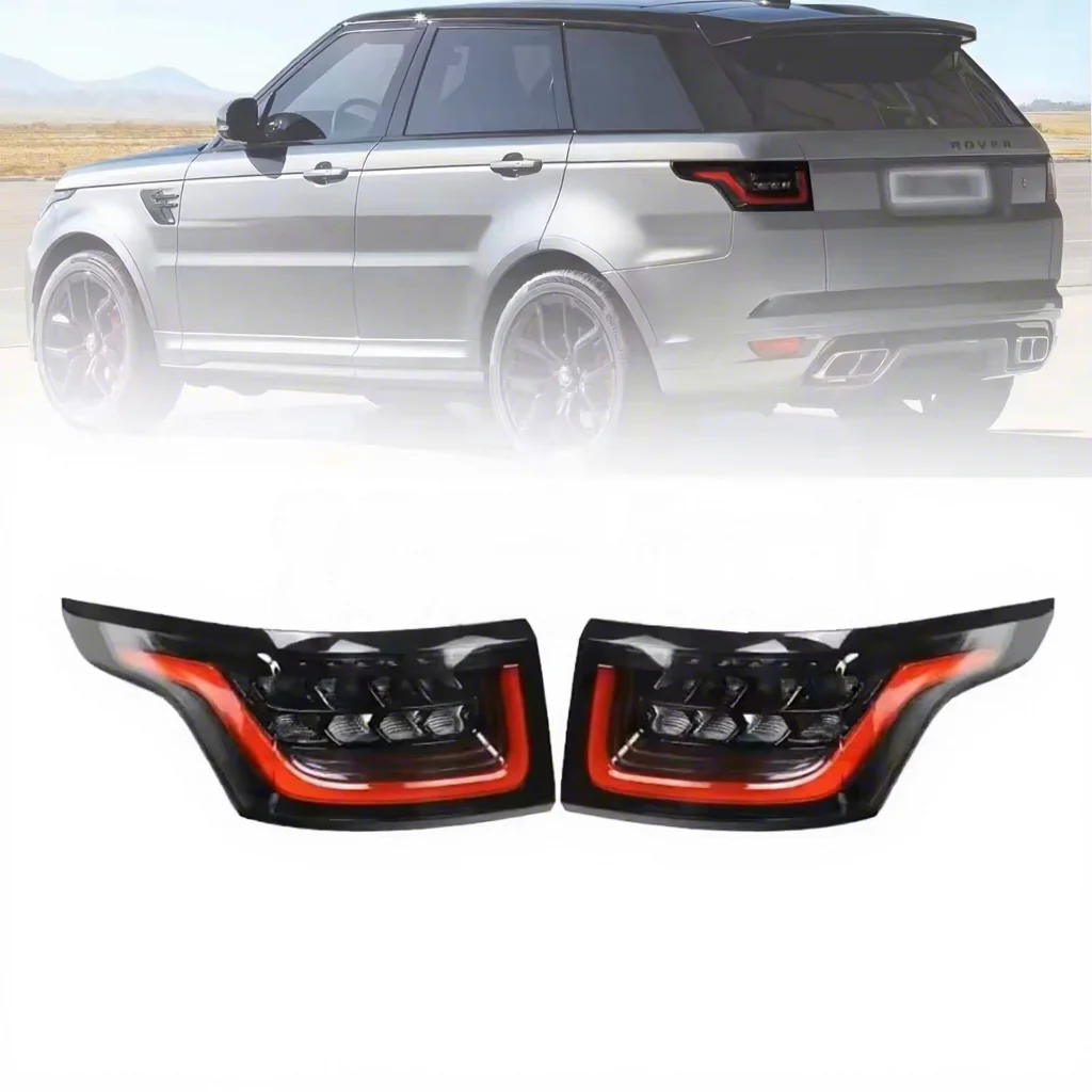 Подходит для Land Rover Range Rover Sport L494: задний фонарь, стоп-сигнал, 2014-2017 гг., а также для моделей 2018-2022 гг., комплект аксессуаров для задних фонарей.
Подходит для Land Rover Range Rover Sport L494: задний фонарь, стоп-сигнал, 2014-2017 гг., а также для моделей 2018-2022 гг., комплект аксессуаров для задних фонарей.