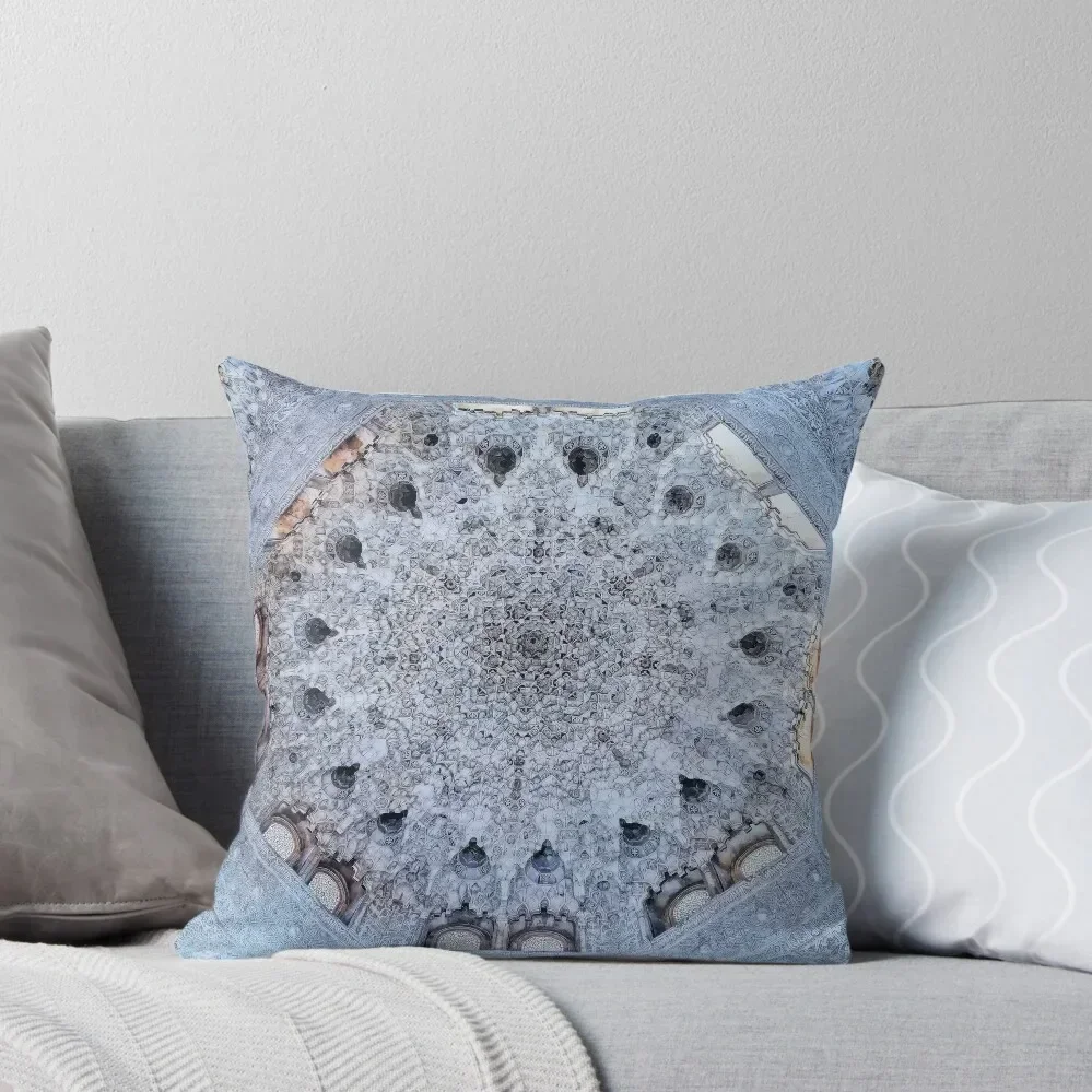 Patterned Alhambra Ceiling, Granada Throw Pillow Luxury Cushion Cover Christmas Pillows Pillow Cases Decorative pillow
Patterned Alhambra Ceiling, Granada Throw Pillow Luxury Cushion Cover Christmas Pillows Pillow Cases Decorative pillow