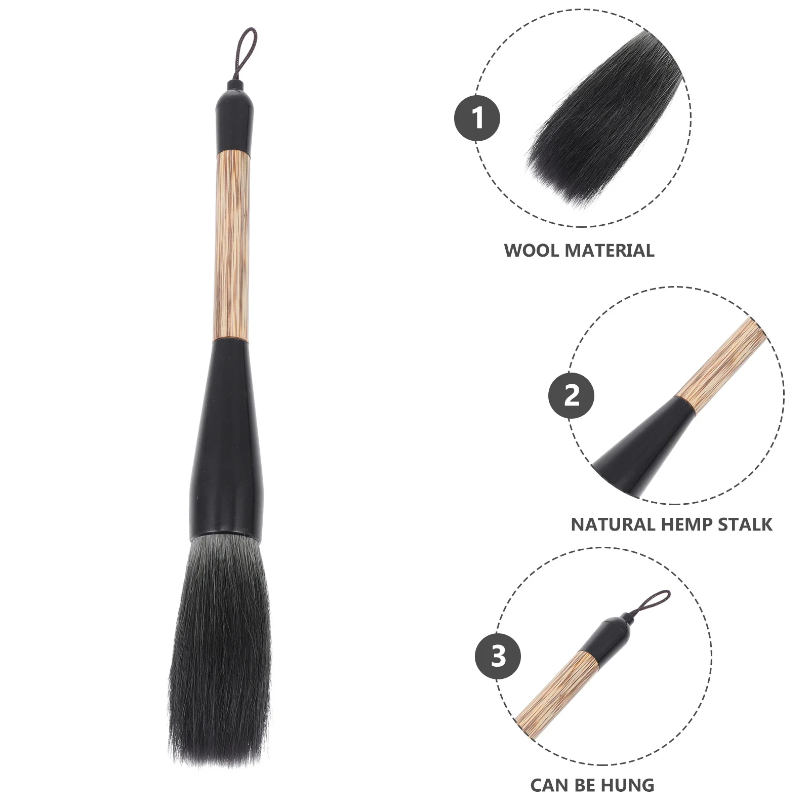 Chinese Calligraphy Brush Pen Smooth Writing Portable Lightweight Professional Art Stationery for Beginners Students Artists
Chinese Calligraphy Brush Pen Smooth Writing Portable Lightweight Professional Art Stationery for Beginners Students Artists