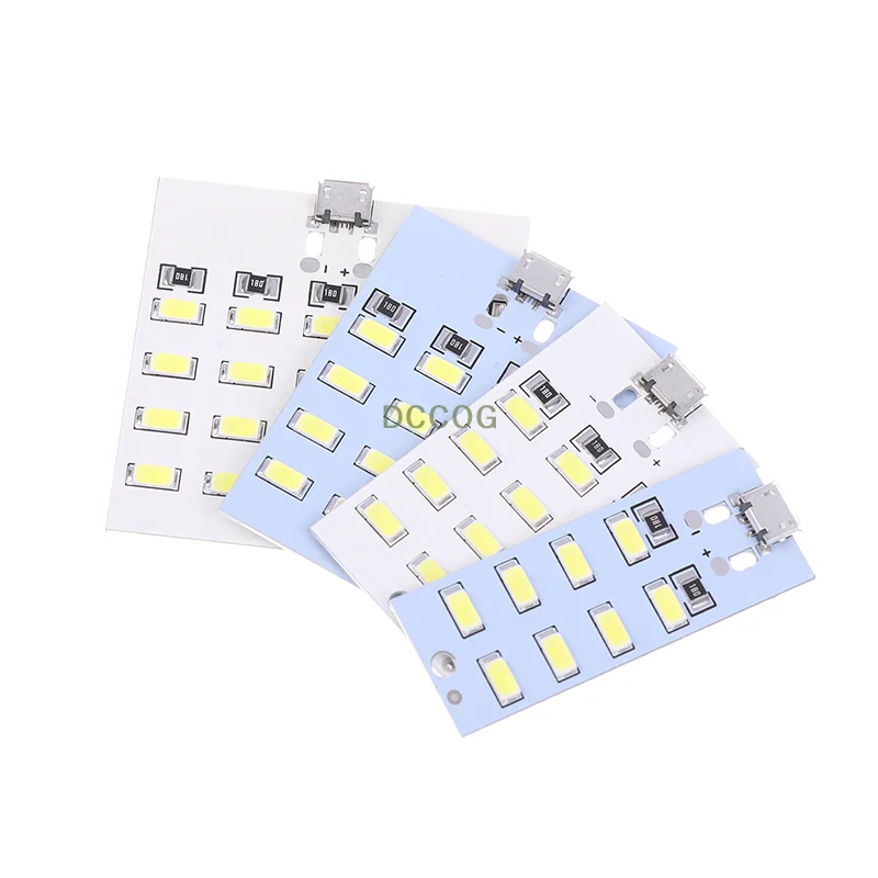LED Lighting Panel USB Mobile Light Emergency Light Night Light DIY Desk Lamp Mirco USB Interface 5730 SMD 5V 430mA~470mA 
LED Lighting Panel USB Mobile Light Emergency Light Night Light DIY Desk Lamp Mirco USB Interface 5730 SMD 5V 430mA~470mA