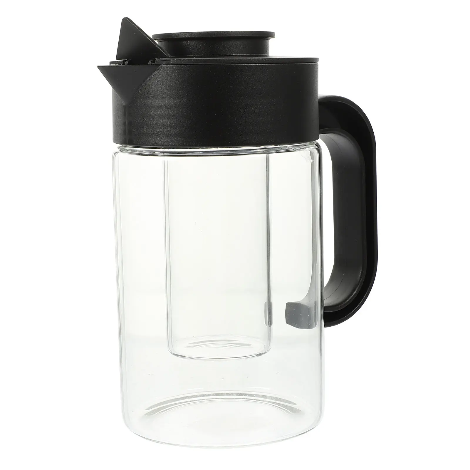 Glass Cold Water Kettle Large Capacity Elegant Juice Pitcher Multi-Function Household Water Kettle Drink Supply Home Party
Glass Cold Water Kettle Large Capacity Elegant Juice Pitcher Multi-Function Household Water Kettle Drink Supply Home Party