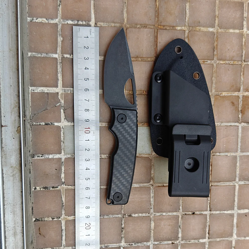 JUFULE New OZ Rosie Style 154CM 60+HRC Fixed Blade Knife Carbon Fiber Handle Tactical Hunting Camping Survival Outdoors EDC Tool
JUFULE New OZ Rosie Style 154CM 60+HRC Fixed Blade Knife Carbon Fiber Handle Tactical Hunting Camping Survival Outdoors EDC Tool