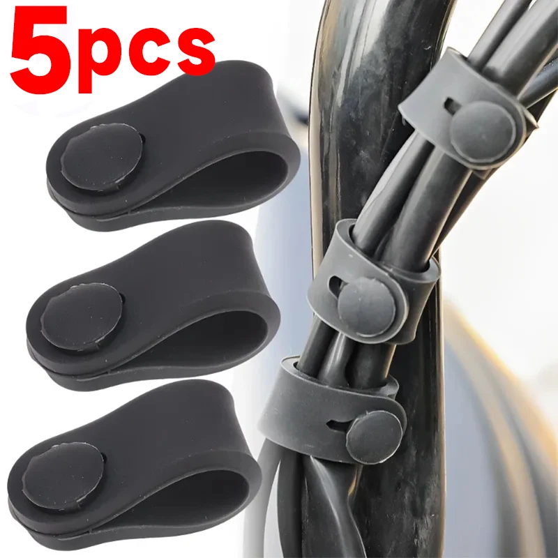 Motorcycle Rubber Frame Securing Cable Wiring Harness Power Cord Tie Clutch Line Brake Cable Ties Elastic Fix Stripe Accessories
Motorcycle Rubber Frame Securing Cable Wiring Harness Power Cord Tie Clutch Line Brake Cable Ties Elastic Fix Stripe Accessories
