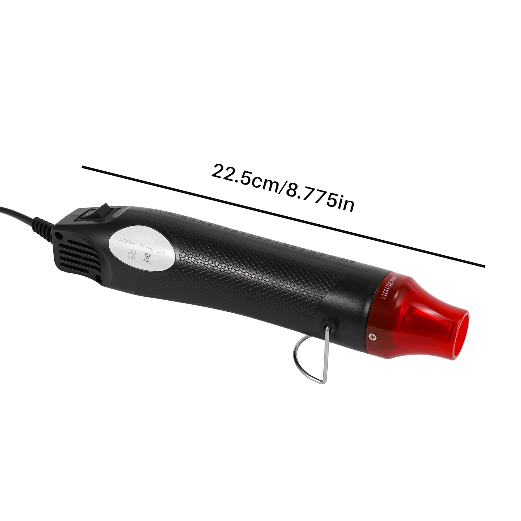 2025 Hot Style EU Plug 220V 300W DIY Mini Hot Air Heat Gun Tool For Wrapping Shrink Tubing Drying 
2025 Hot Style EU Plug 220V 300W DIY Mini Hot Air Heat Gun Tool For Wrapping Shrink Tubing Drying
