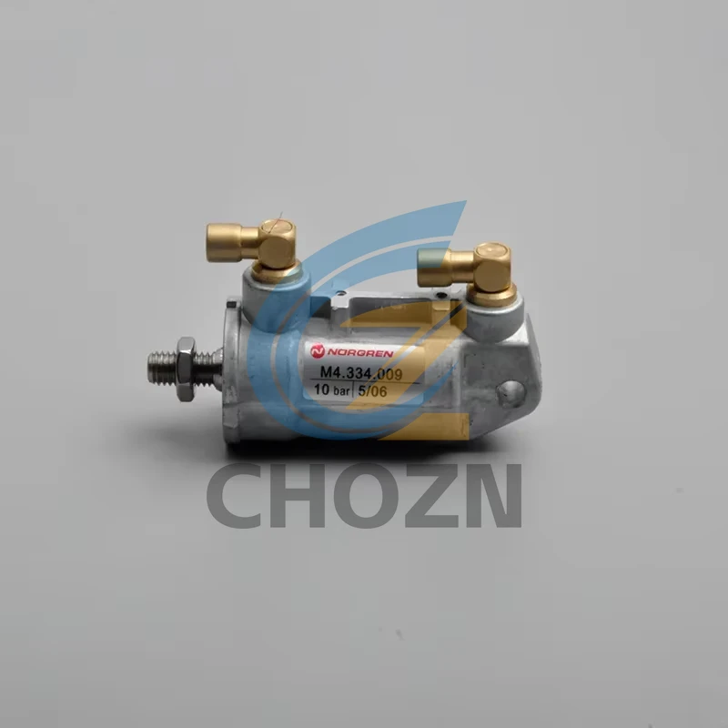 Прямые заводские печатные детали Heidelberg M4.334.009 SM74/PM74 Печатное оборудование Пневматический цилиндр D25 H25
Прямые заводские печатные детали Heidelberg M4.334.009 SM74/PM74 Печатное оборудование Пневматический цилиндр D25 H25