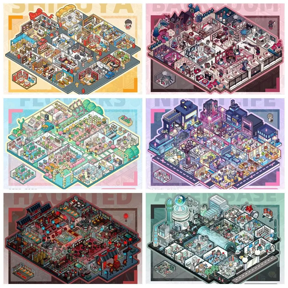 PET Miniature Landscapes Stickers Collection Plus Size Visual Stacking DIY Cabin Scene Sticker 10-in-1 Miniature Scene Collage
PET Miniature Landscapes Stickers Collection Plus Size Visual Stacking DIY Cabin Scene Sticker 10-in-1 Miniature Scene Collage