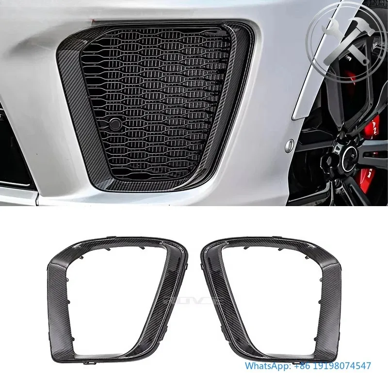Carbon Fiber Fog Light Cover Grille For Range Rover Sport SVR L494 2018-2022
Carbon Fiber Fog Light Cover Grille For Range Rover Sport SVR L494 2018-2022