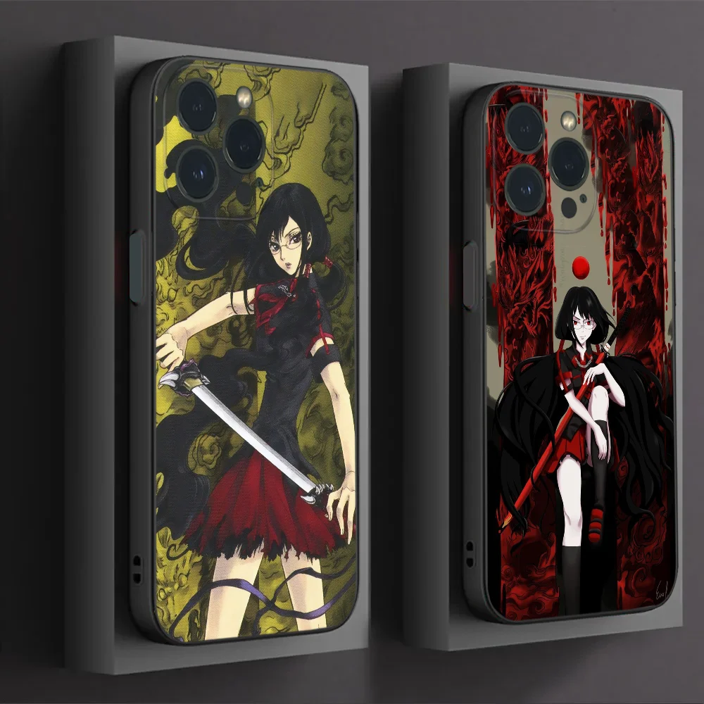 Anime B-Blood-C Phone Case For IPhone16 15 14 13 12 Mini 11 Pro XS Max X XR SE5 6 7 8 Plus Soft Silicone Cover
Anime B-Blood-C Phone Case For IPhone16 15 14 13 12 Mini 11 Pro XS Max X XR SE5 6 7 8 Plus Soft Silicone Cover