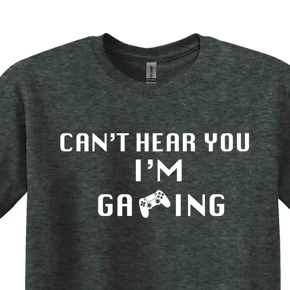 Can T Hear You I M Игровая рубашка Геймер Забавные мужчины для парня
Can T Hear You I M Игровая рубашка Геймер Забавные мужчины для парня