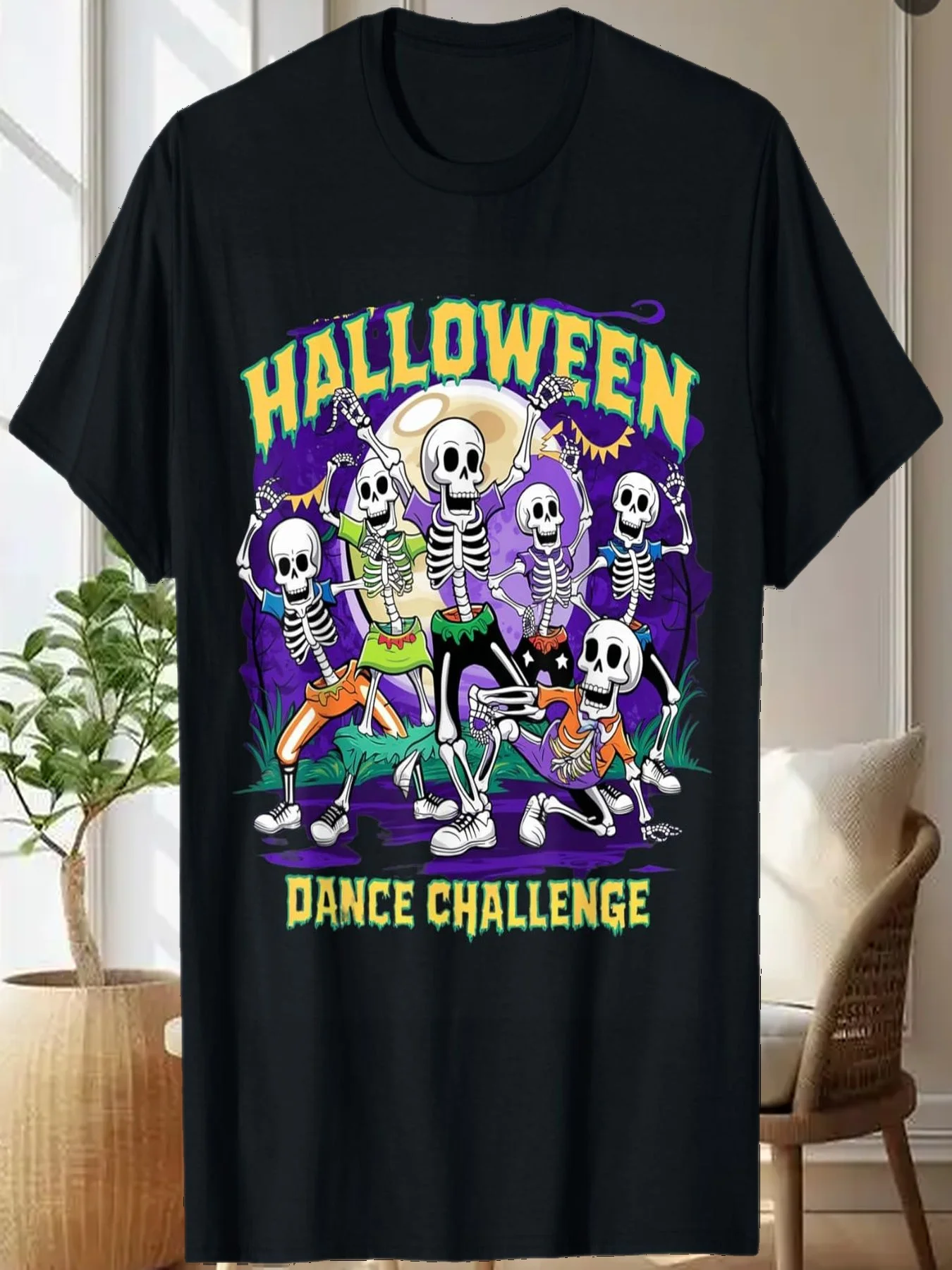 Детская футболка с тыквой на Хэллоуин
Детская футболка с тыквой на Хэллоуин