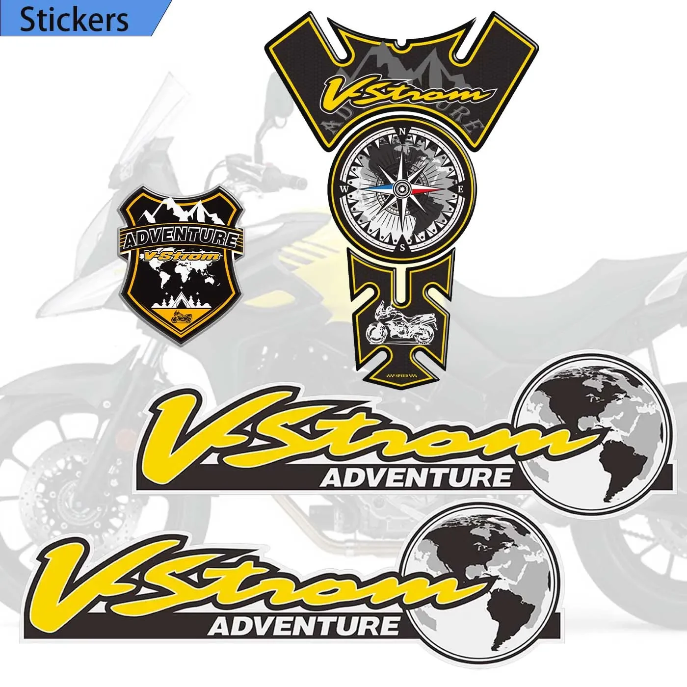 2019 2020 Protector For Suzuki V-STROM DL 1000 650 250 1050 XT Tank Pad Trunk Luggage Cases Stickers VSTROM
2019 2020 Protector For Suzuki V-STROM DL 1000 650 250 1050 XT Tank Pad Trunk Luggage Cases Stickers VSTROM