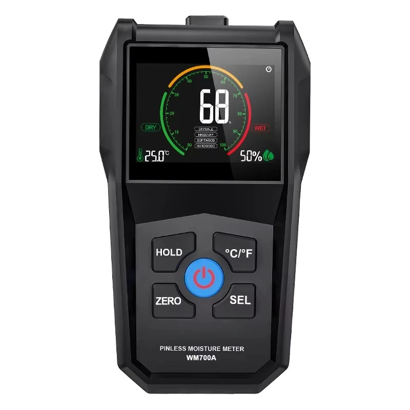 Moisture Meter Building Material Humidity Tester Wood Humidity Tester Digital Hygrometer Non-Invasive Wood Moisture Meter
Moisture Meter Building Material Humidity Tester Wood Humidity Tester Digital Hygrometer Non-Invasive Wood Moisture Meter