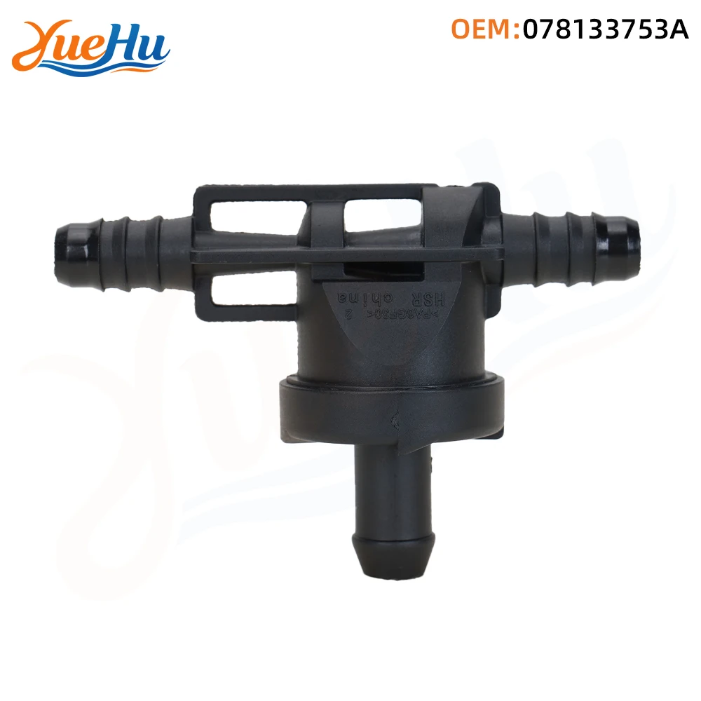 YUEHU 078133753A Suction Jet Pump three-way valve for Audi A4 A6 A8 RS4 S6 Compatible with Volkswagen and Skoda
YUEHU 078133753A Suction Jet Pump three-way valve for Audi A4 A6 A8 RS4 S6 Compatible with Volkswagen and Skoda 