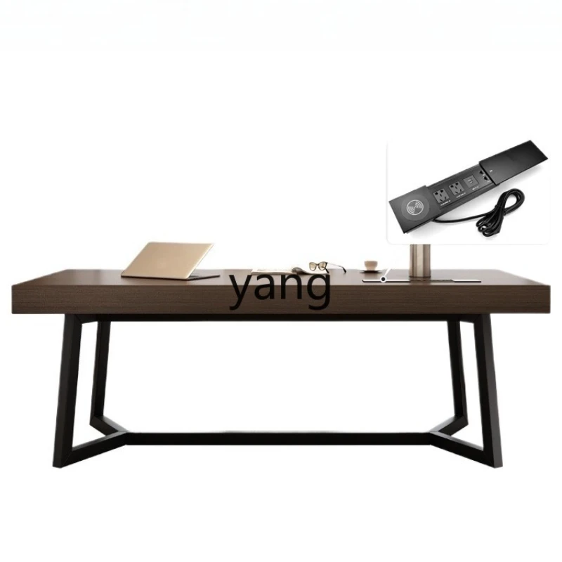 LH light luxury modern all solid wood living room large long boss desk home computer desk
LH light luxury modern all solid wood living room large long boss desk home computer desk