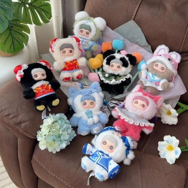 Maymei V3 Poem Of Spring Series Vinyl Plush Blind Box Maymei Mystery Box Surprise Bag Action Figure Pendant Keychain Doll Gift
Maymei V3 Poem Of Spring Series Vinyl Plush Blind Box Maymei Mystery Box Surprise Bag Action Figure Pendant Keychain Doll Gift