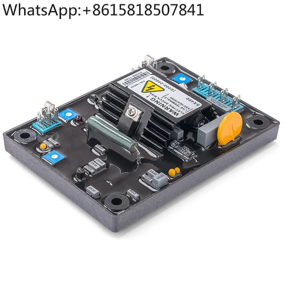 Brushless generator excitation voltage regulator automatic voltage regulator AVR regulator SX460SX440AS440
Brushless generator excitation voltage regulator automatic voltage regulator AVR regulator SX460SX440AS440