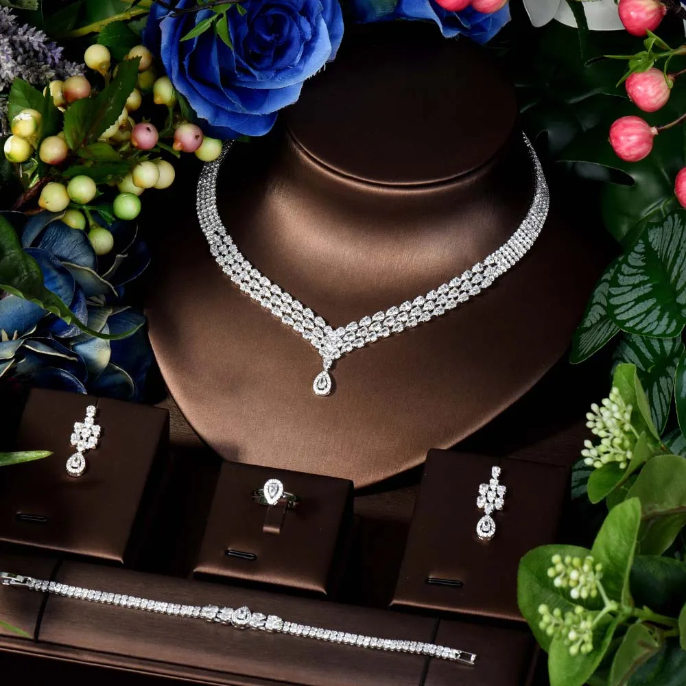 HIBRIDE Fashion Gift Commuter Accessories Olive Drops Design Jewellery Set Necklace Bridal Wedding Evening Party Holiday S-331
HIBRIDE Fashion Gift Commuter Accessories Olive Drops Design Jewellery Set Necklace Bridal Wedding Evening Party Holiday S-331