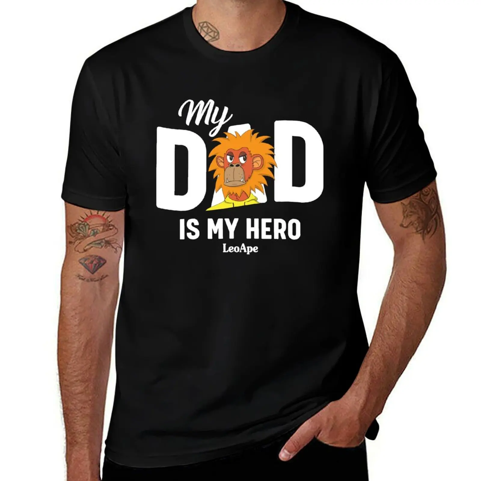 My dad is my hero T-Shirt blacks vintage anime shirt hippie clothes cute clothes mens plain t shirts
My dad is my hero T-Shirt blacks vintage anime shirt hippie clothes cute clothes mens plain t shirts