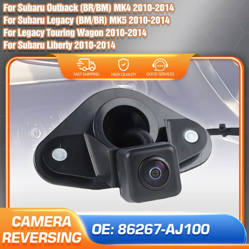 86267-AJ100 Rear View Backup Camera For Subaru Legacy Outback Subaru Liberty 2010 2011 2012 2013 2014 Reversing Parking Camera
86267-AJ100 Rear View Backup Camera For Subaru Legacy Outback Subaru Liberty 2010 2011 2012 2013 2014 Reversing Parking Camera