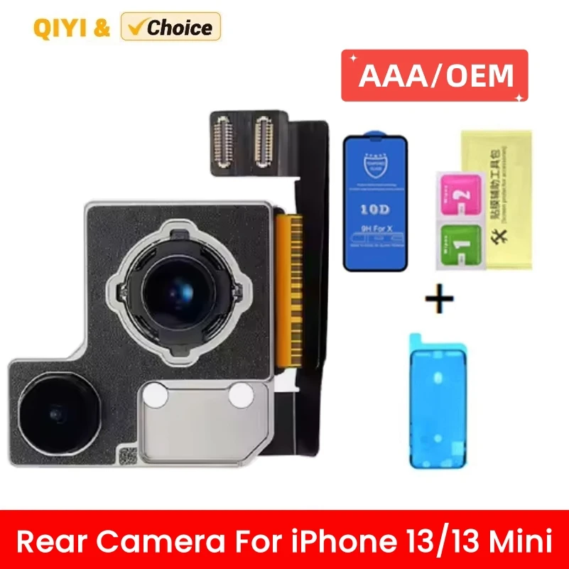 Задняя камера OEM для iPhone 13/13 MiNi, замена основной задней камеры для iPhone 13, основная задняя камера с гибкими кабелями, 4K Video HDR
Задняя камера OEM для iPhone 13/13 MiNi, замена основной задней камеры для iPhone 13, основная задняя камера с гибкими кабелями, 4K Video HDR