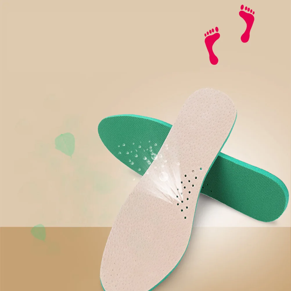 46pcs 1Pair Thickened Pigskin Insoles High Arch Support For Athletic Shoes Breathable Insert Pads Sports Walking Running
46pcs 1Pair Thickened Pigskin Insoles High Arch Support For Athletic Shoes Breathable Insert Pads Sports Walking Running