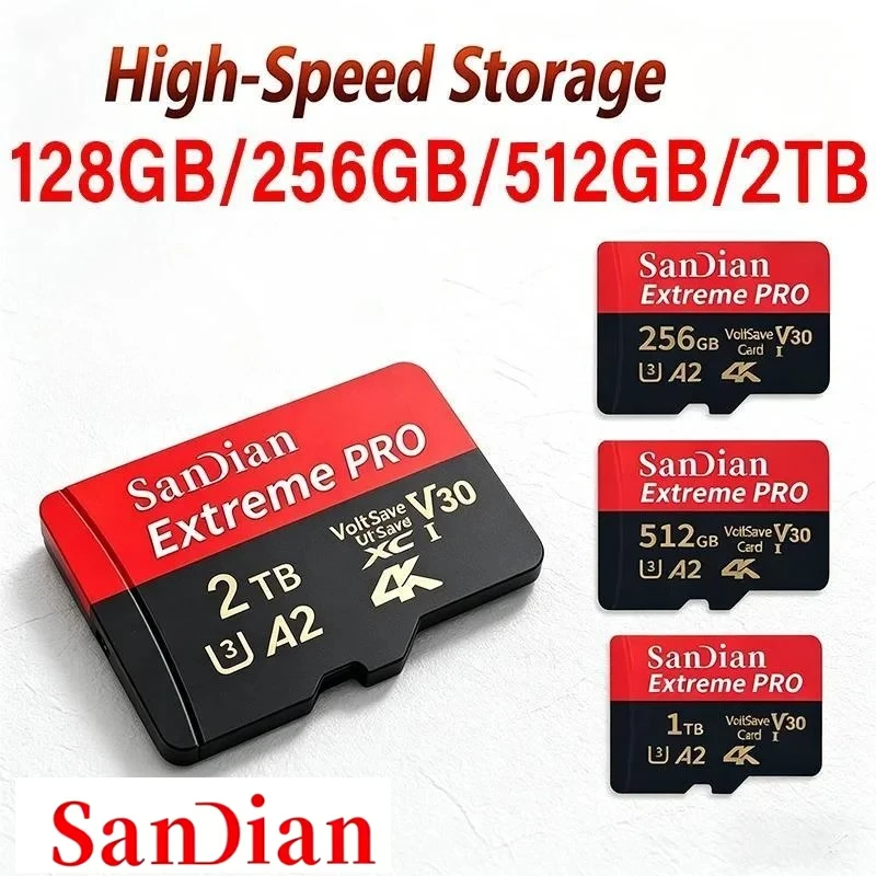 Original High-Speed Storge SD Card Micro TF Cards Class 10 Fast Transfer Memory Card for Phones/Digital Camera/MP3 Player
Original High-Speed Storge SD Card Micro TF Cards Class 10 Fast Transfer Memory Card for Phones/Digital Camera/MP3 Player