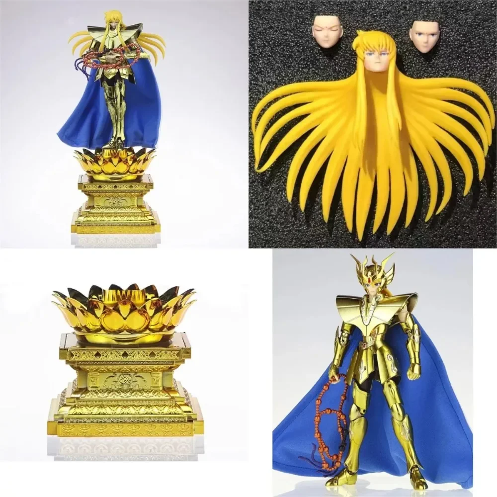 MST Saint Seiya Myth Cloth EXM/EX Metal Virgo Shaka Andromeda Shun Head Knights of the Zodiac Action Figure
MST Saint Seiya Myth Cloth EXM/EX Metal Virgo Shaka Andromeda Shun Head Knights of the Zodiac Action Figure