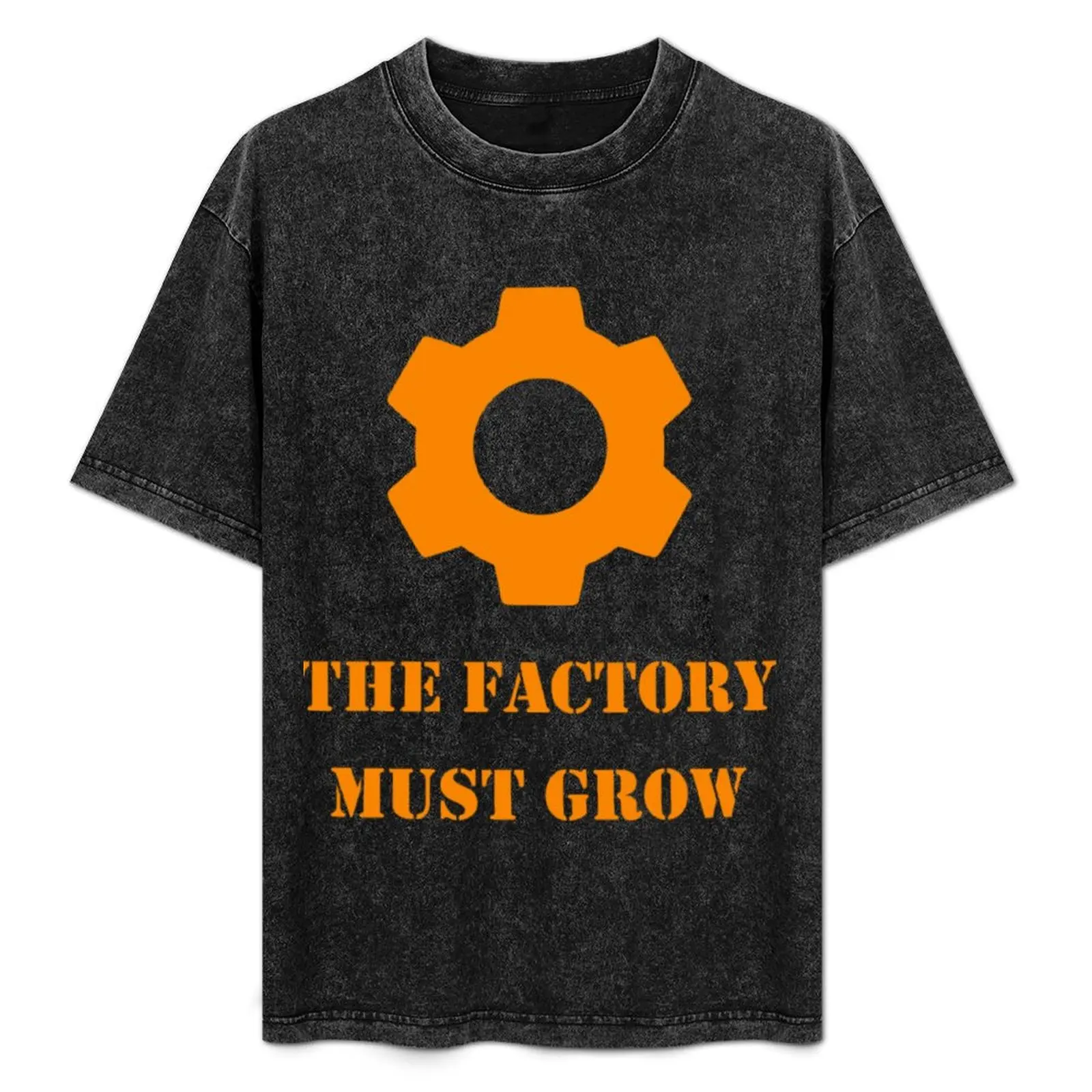the factory must grow T-Shirt Casual Fashion Short Sleeve Cotton T-Shirt
the factory must grow T-Shirt Casual Fashion Short Sleeve Cotton T-Shirt