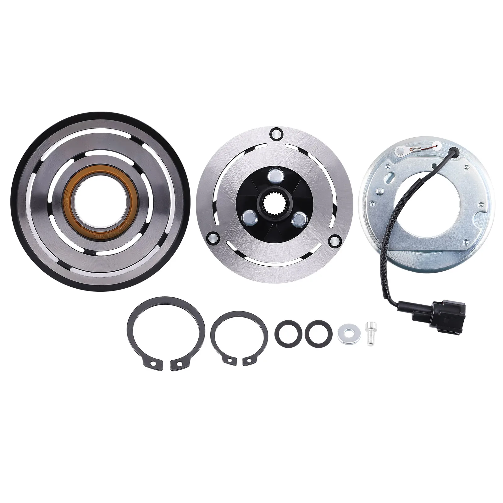AC Compressor Clutch Assembly For Nissan Versa 1.6L 2012-2017 14-0596C CO 29099C
AC Compressor Clutch Assembly For Nissan Versa 1.6L 2012-2017 14-0596C CO 29099C