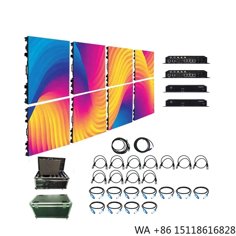 500*500mm P2.6 P2.97 P3.91 Indoor Outdoor Stage Led Display Screen for Concert Rental LED Panel Stage LED Screen for Concert
500*500mm P2.6 P2.97 P3.91 Indoor Outdoor Stage Led Display Screen for Concert Rental LED Panel Stage LED Screen for Concert