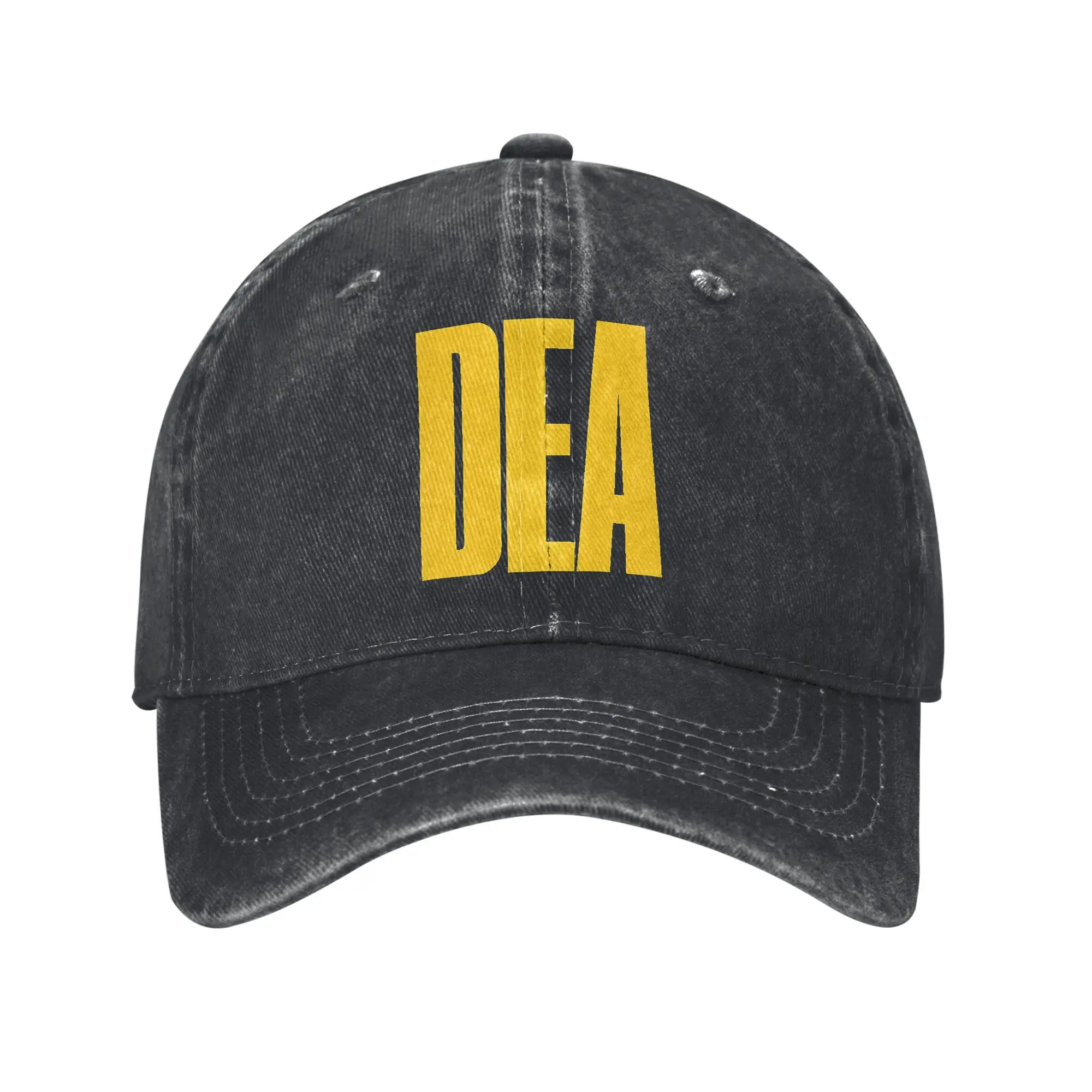 Summer DEA Yellow Text Baseball Cap Sun Adjustable Custom Washed Trucker Hat Unisex Men y2k Cool Hunting Camping Snapback Cap
Summer DEA Yellow Text Baseball Cap Sun Adjustable Custom Washed Trucker Hat Unisex Men y2k Cool Hunting Camping Snapback Cap