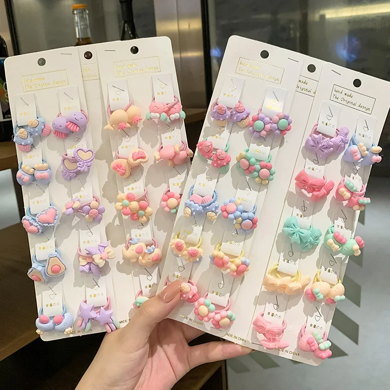 40PCS/Bag Sweet Cute Baby Hair Ropes Flower Bow Decor Princess Girl Elastic Rubber Bands Cute Headflower Headwear for Girl
40PCS/Bag Sweet Cute Baby Hair Ropes Flower Bow Decor Princess Girl Elastic Rubber Bands Cute Headflower Headwear for Girl